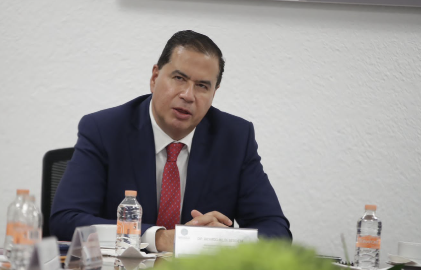 EL PERIODO EXTRAORDINARIO REAFIRMA EL COMPROMISO CON LA PAZ Y LA SEGURIDAD: MEJÍA BERDEJA